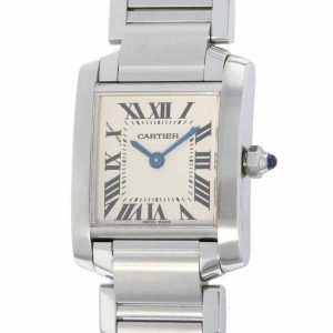 カルティエ タンク フランセーズ SM W51008Q3 Cartier 腕時計